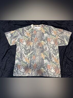 Last Call Company All Over Camo T-Shirt